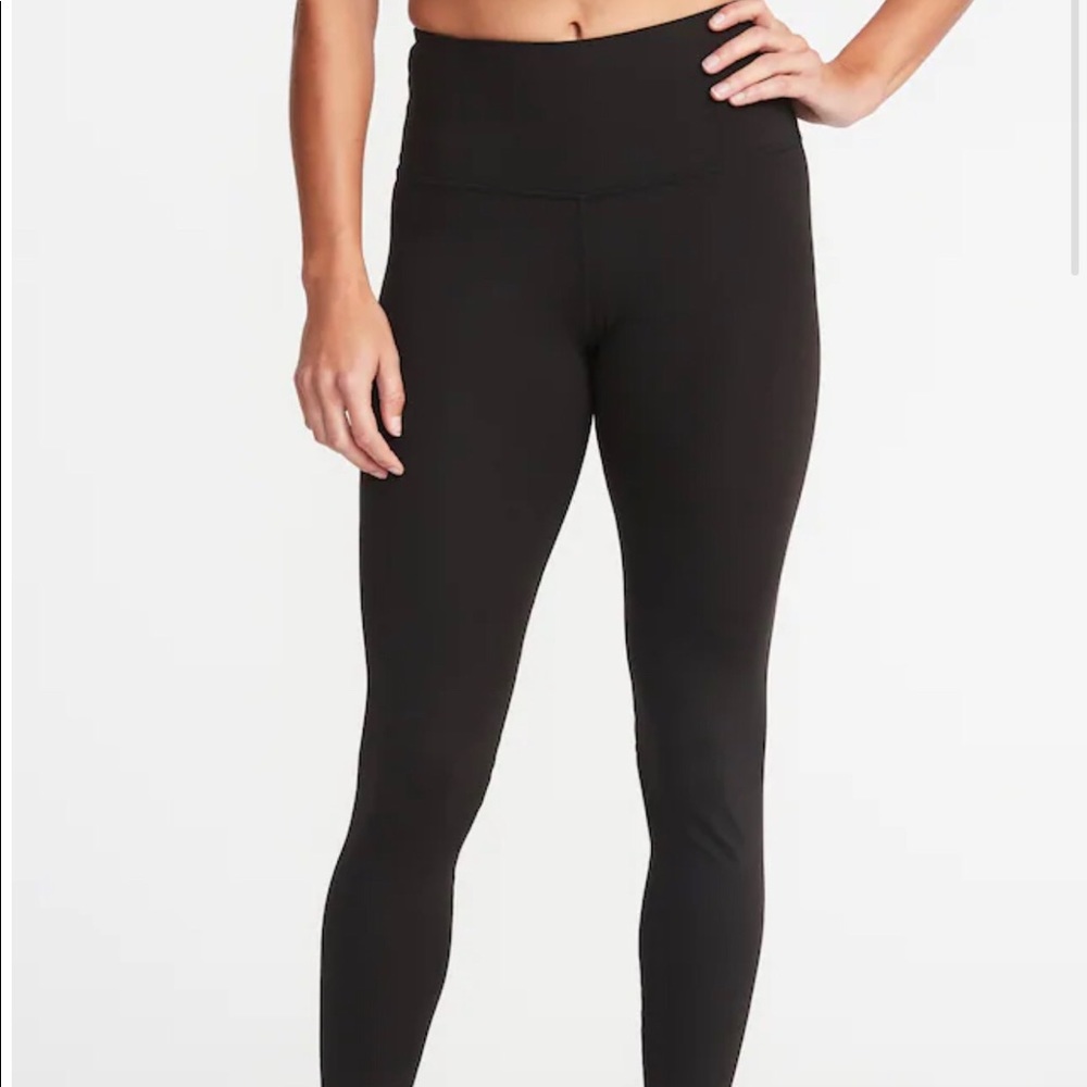 Old navy leggings LARGE LONG